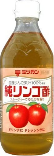 画像：ミツカン 純リンゴ酢 500ml