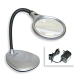 Carson LM-20 2X LED Illuminated Magnifier & Desk Lamp
