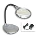 Carson LM-20 2X LED Illuminated Magnifier & Desk Lamp