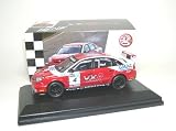 Review Oxford Diecast  / 1:43 Scale Vauxhall Vectra VXR - BTCC 2008 - #4 M. Neal Diecast Model Car