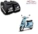 Auto Pearl - Pro Biker SIDE HANGING Water Proof Bike Twin Saddle KTM Type Bags Black For - Vespa LX RS.4499.00