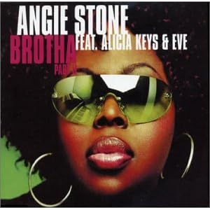Brotha by Angie Stone, Alicia Keys, and Eve (Audio CD - 2002) - Import