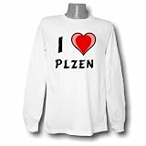 I Love Plzen Long Sleeve T-shirt