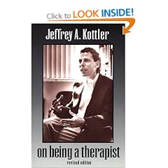On Being a Therapist (The Jossey-Bass social & behavioral science series)