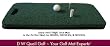 1' x 2' Dura-Pro Plus HIGH TECH Golf Mat with Shock Elimination Technology AND Our Premium TUFF TURF - EXCLUSIVELY FROM DURA-PRO! Perfect For Practice With IRONS, DRIVERS & WOODS! FREE Golf Ball Tray, FREE Tees and FREE Balls With Every Order- FREE SHIPPING! Family Owned And Operated Since 1997 - Dura-Pro Golf Mats are the #1 Mat in Golf!