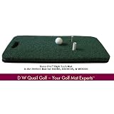 Buy 1' x 2' Dura-Pro Plus HIGH TECH Golf Mat with Shock Elimination Technology AND Our Premium TUFF...