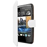 Slabo Flip Case Cover Bookstyle für HTC Desire 500 - 