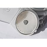 10 pack 45mm Rotary Blades for OLFA / Fiskars / TRUE CUT brand cutters - excellent quality, with plastic storage container