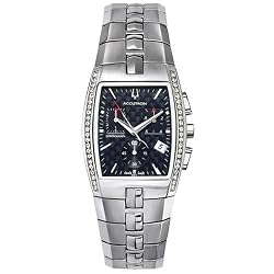 Accutron Men's 26E12 Lucerne Diamond Chronograph Watch