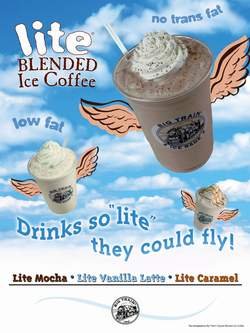 Big Train Iced Coffee LITE (3.5lb Bag)-Vanilla by Big Train