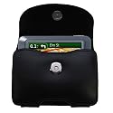 Horizontal Leather Case with Belt Clip/Loop for the Garmin Nuvi 275T