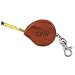 Personalized Rosewood Measuring Tape with Key Chain