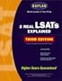 Kaplan 2 Real LSATs Explained : Third Edition