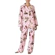 Nick & Nora&reg; Womens Coat Set Sock Monkey - Pink