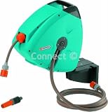 Gardena Wall mounted Hose Box gardena Accessory Hose Is Drawn In Automatically And Evenly 180° Swinging Bracket