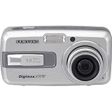 Samsung Digimax A55W 5MP Digital Camera with 4.8x Wide Angle Zoom (Silver)