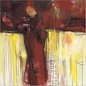 Karl Striebel - Herbst Kunstdruck