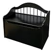 Limited Edition Toy Box - Black