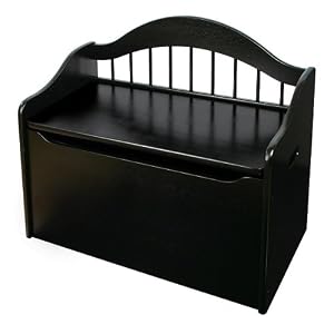 KidKraft Limited Edition Toy Box - Black