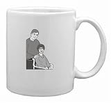 Elderly Couple Mug