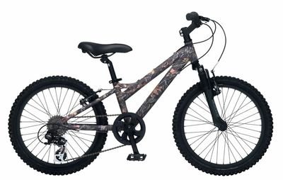 Buy Pacific Outdoors Game Stalker Mountain Bike (20-Inch Wheels) by Pacific Outdoors