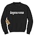 Expression Tees Crew On Air Glow in The Dark Adult Small Black