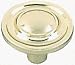Polished Chromium Modern Knobs