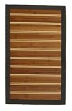 Anji Mountain Bamboo Chairmat & Rug Co. 7-Foot by 10-Foot Bamboo Rug, Premier