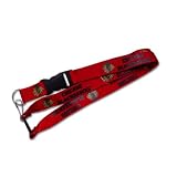Chicago Blackhawks Clip Lanyard Keychain Holder Ticket