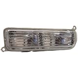 Anzo USA 511014 Jeep Cherokee Chrome Euro w Amber Reflector Bumper Light Assembly -... by AnzoUSA