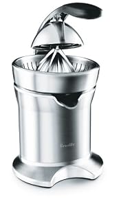 Breville 800CPXL Die-Cast Stainless-Steel Motorized Citrus Press by Breville