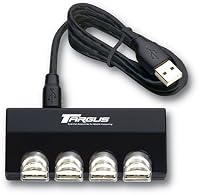 Targus PA055U 4 Port USB 2.0 Ultra Mini Hub