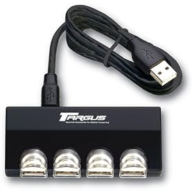 Targus PA055U 4 Port USB 2.0 Ultra Mini Hub