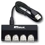 Targus PA055U 4 Port USB 2.0 Ultra Mini Hub