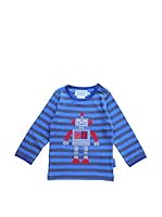 Toby Tiger Camiseta Manga Larga Lsagrob (Azul / Gris)