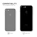 elago iPhone 7 Plus case [Glide][Jet Black/Jet Black] - [Multi-Option Case][Military Drop Test Certified][Sophisticated Shock Absorption] - for iPhone 7 Plus