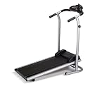 Carl Lewis Fitness MTM25 Manual Magnetic Treadmill