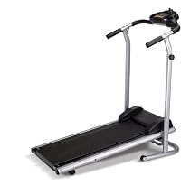 Carl Lewis Fitness MTM25 Manual Magnetic Treadmill