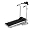 Carl Lewis Fitness MTM25 Manual Magnetic Treadmill