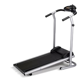Carl Lewis Fitness MTM25 Manual Magnetic Treadmill