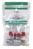 Inlet Ball Valve 3/4 Barb