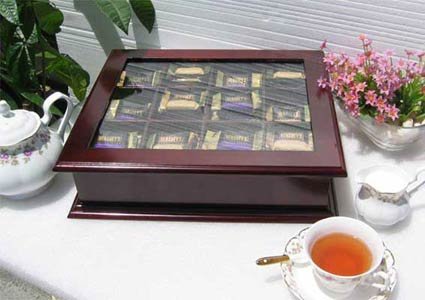 Cabinet Storage Mahogany Finish TEA1 MA