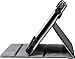 Targus Truss Leather Case/Stand for 10.1-Inch Acer ICONIA TAB A500 THZ07002US (Black/Gray)