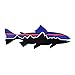 Mudder Patagonia Fish Adhesive Sticker Decal MacDecals Skin for Macbook Laptop