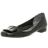 Bandolino Womens Arose Ornamented Flat,Black,8 M