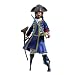 Pirates Of The Caribbean 4 - On Stranger Tides - 10cm Figure - Captain Barbossa