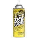 Gold Eagle 21702 Non-Flammable Tire Leak Stopper and Inflator - 14 av. oz. by Gold Eagle