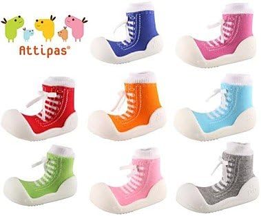 SJ - Attipas Super Lightweight Baby Girls Boys Infant Sneakers Shoes Anti-slip First Walker Toddler Sports Shoes , Dark Blue , 11.5