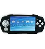 Black Silicone SKin Case Cover For Brand Sony PSP Slim 2000 PlayStation