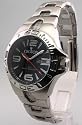 MENS CROTON STEEL AQUAMATIC DAY DATE WATCH CA301081SSBK